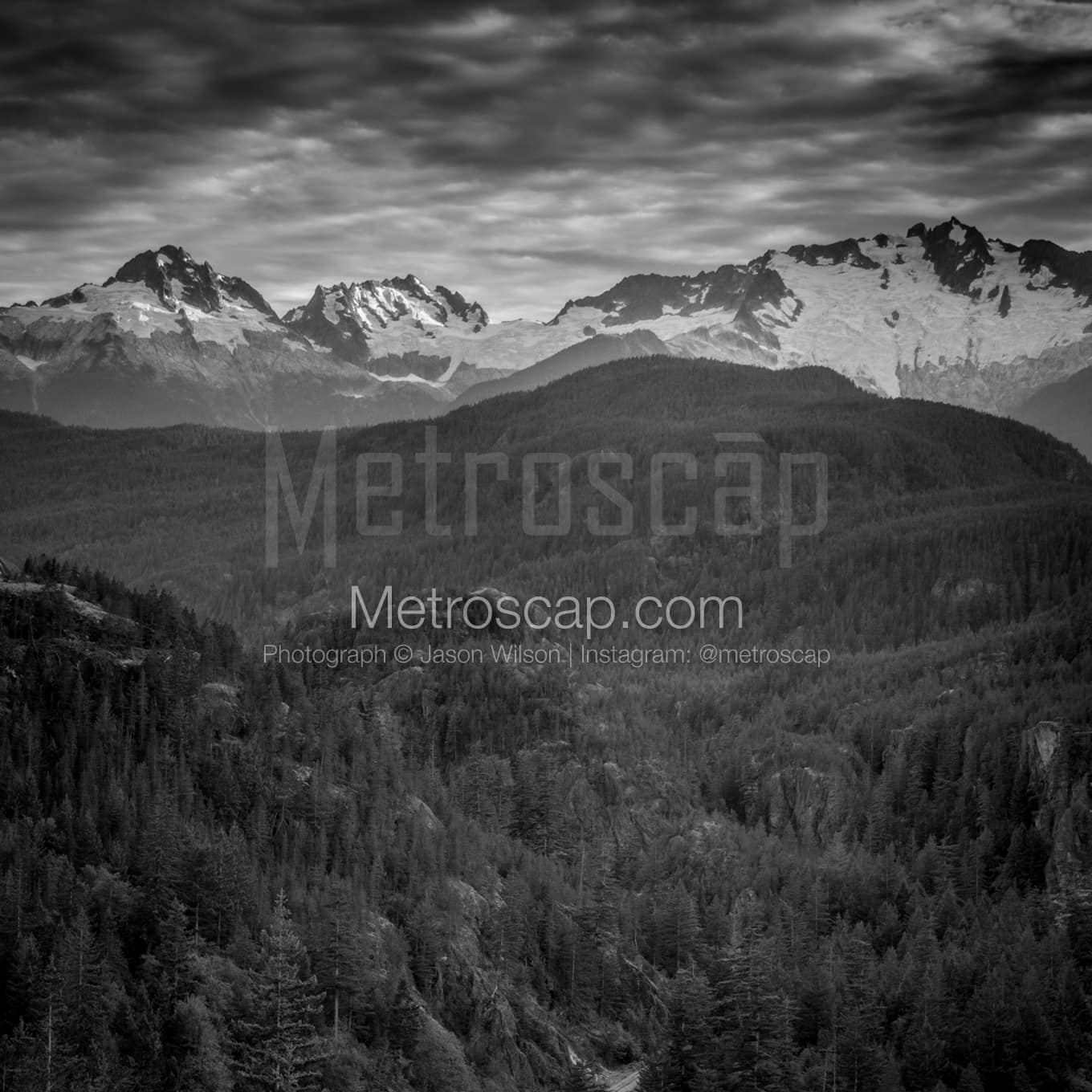 Vancouver Black & White Landscape Photography