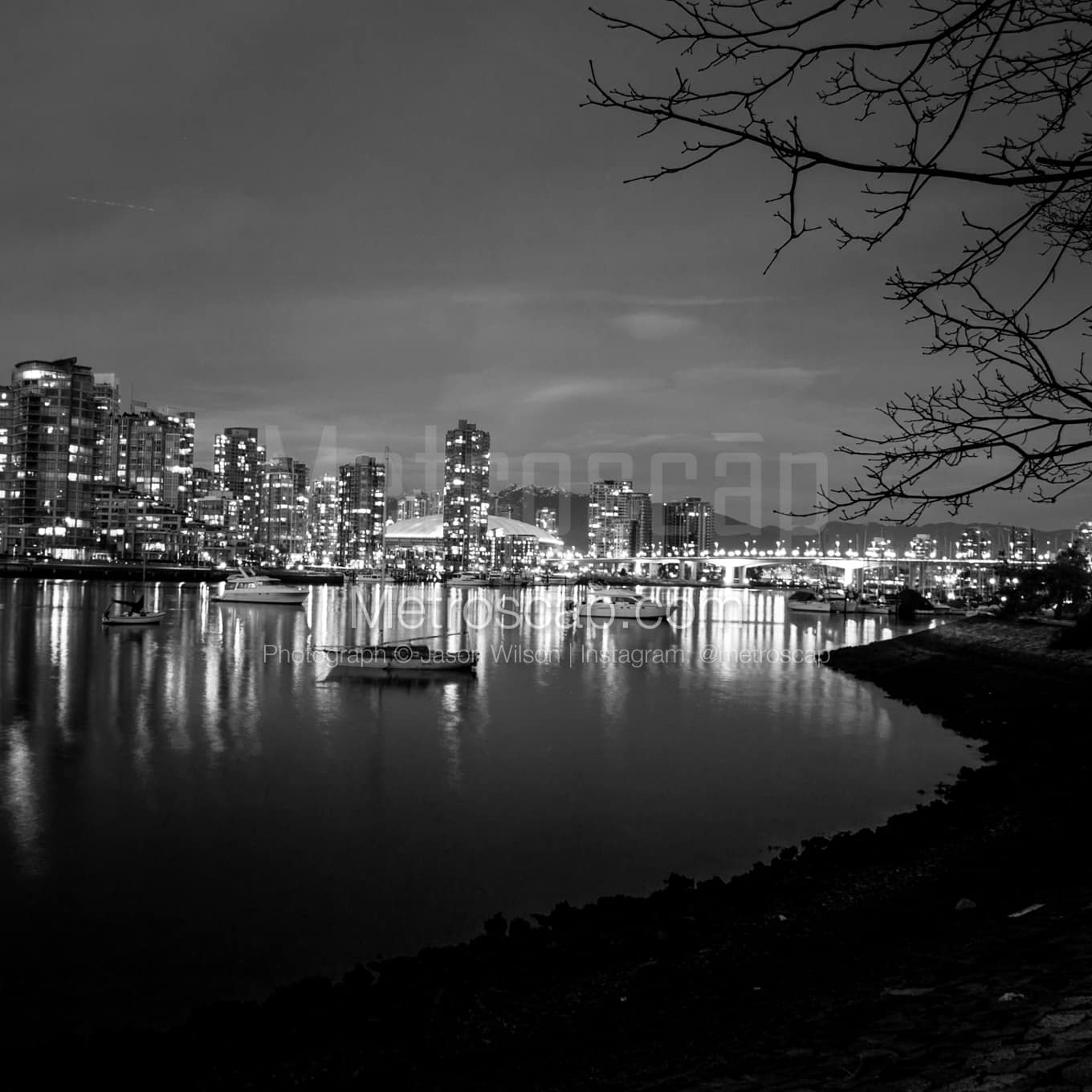 Vancouver Black & White Landscape Photography