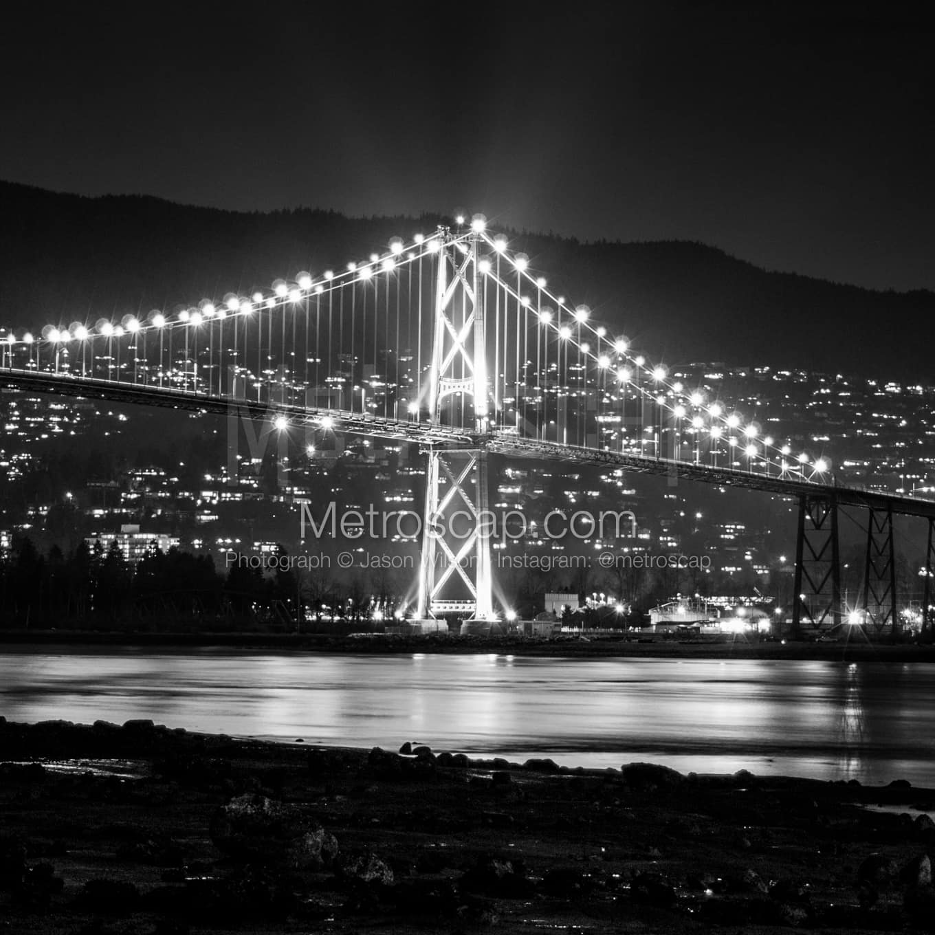 Vancouver Black & White Landscape Photography