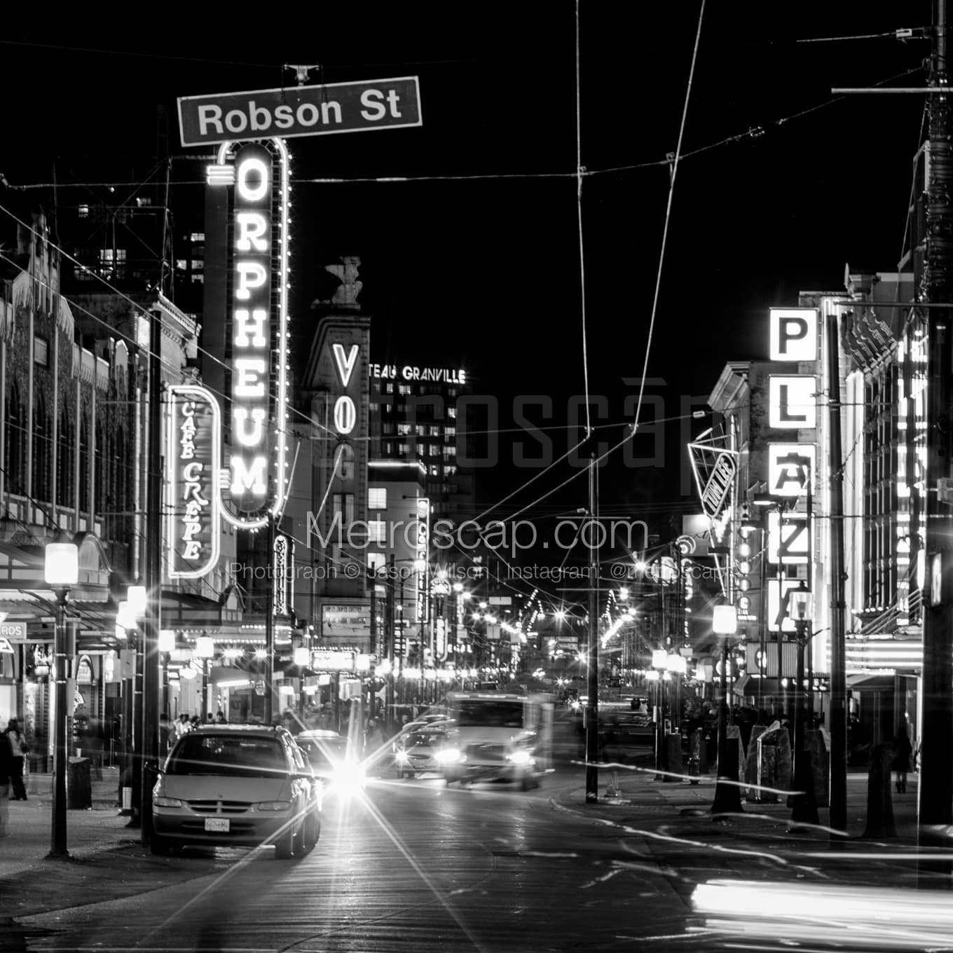 Vancouver Black & White Landscape Photography