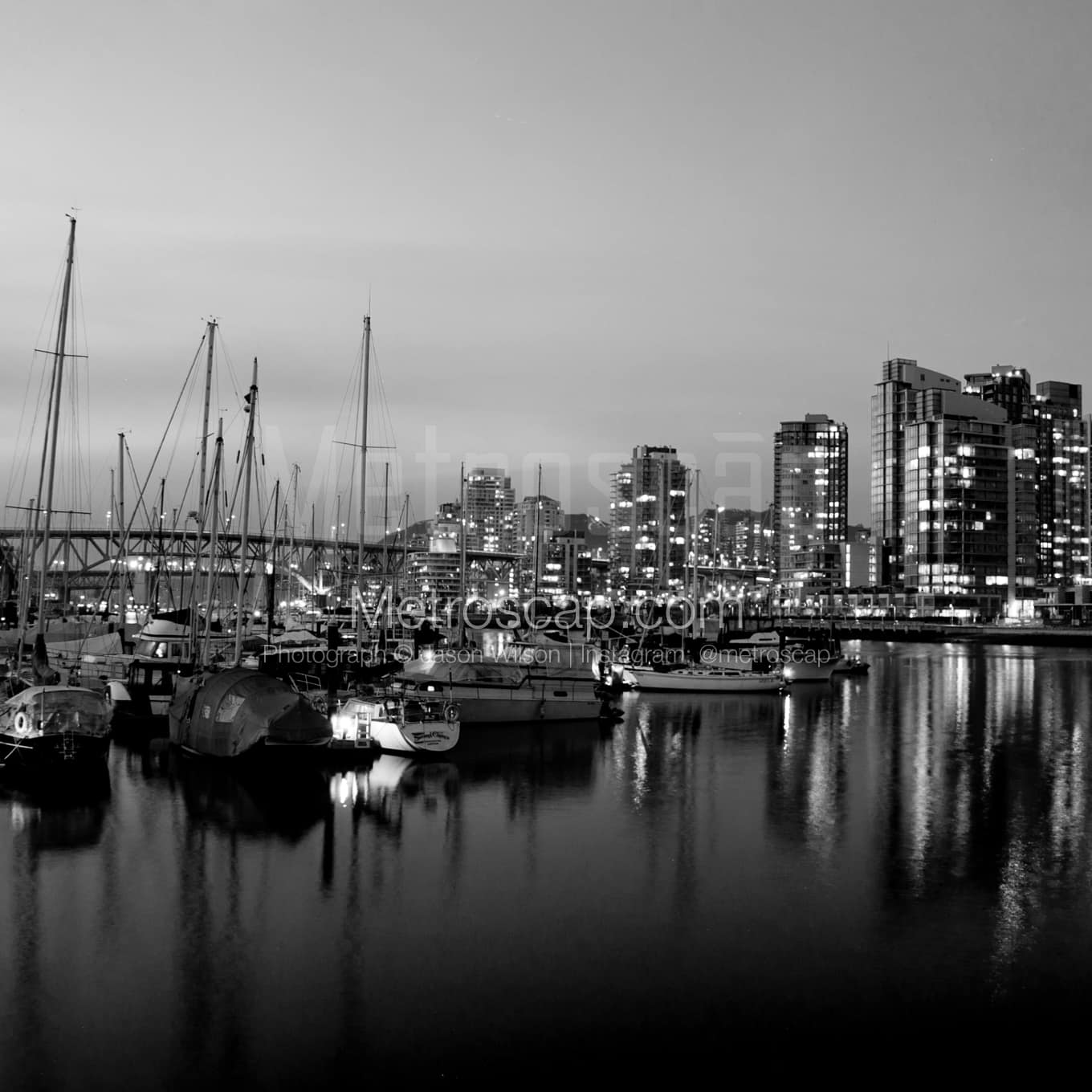 Vancouver Black & White Landscape Photography