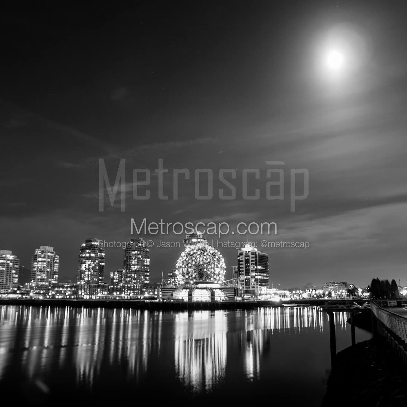 Vancouver Black & White Landscape Photography