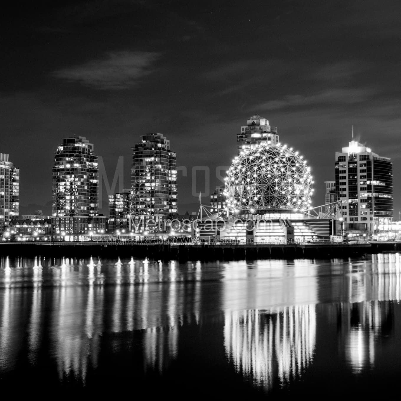 Vancouver Black & White Landscape Photography