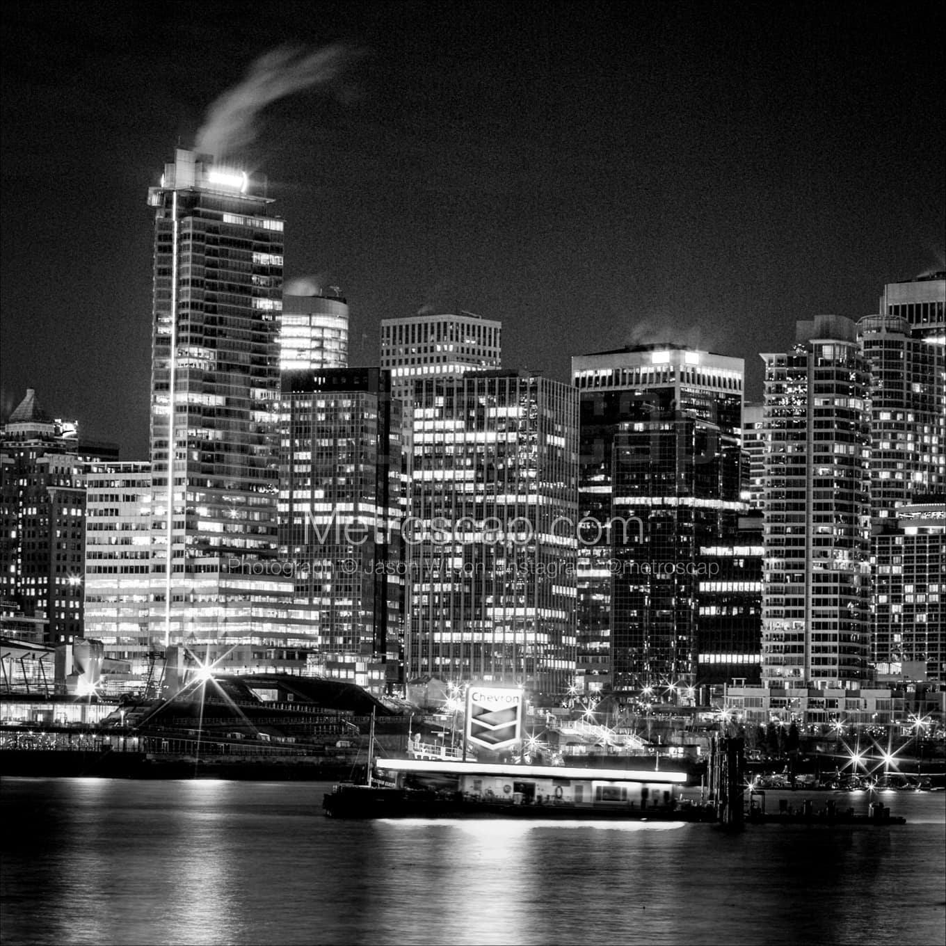 Vancouver Black & White Landscape Photography