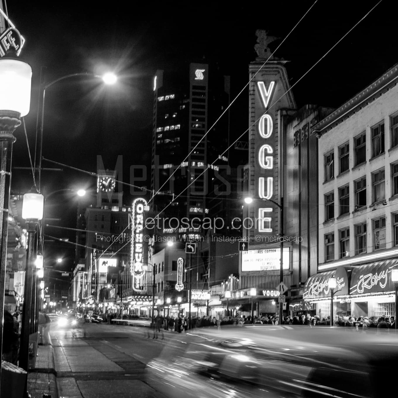 Vancouver Black & White Landscape Photography