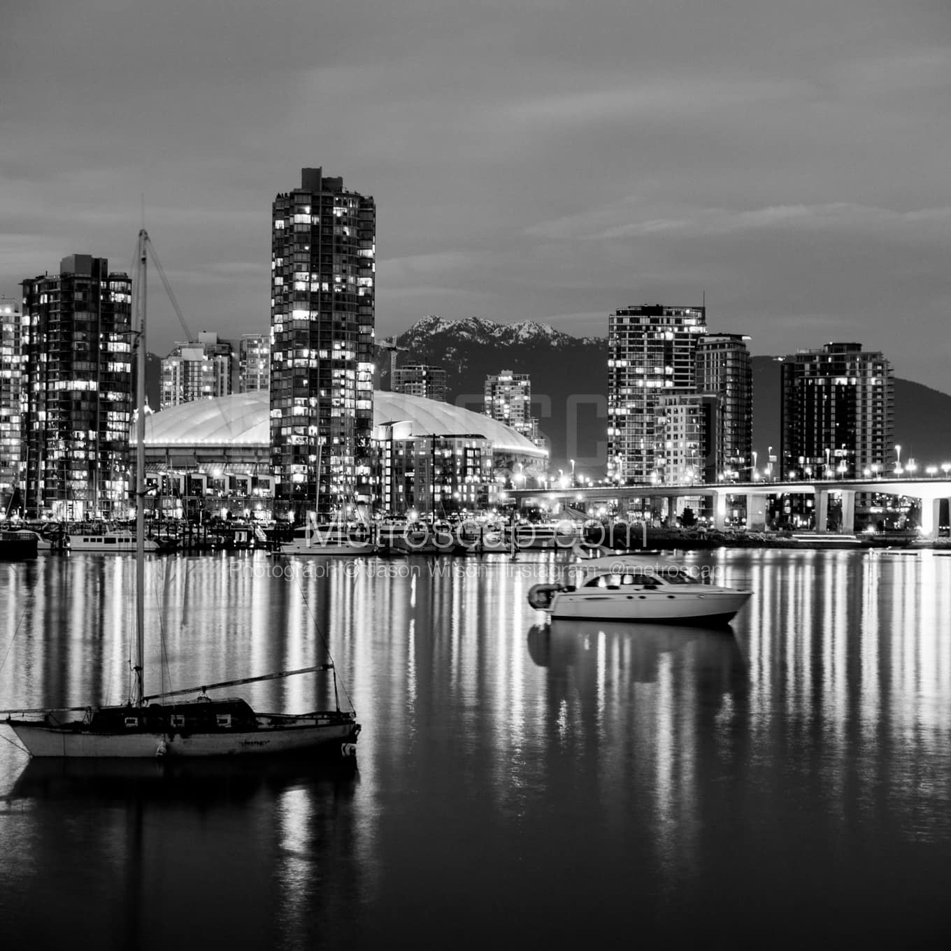 Vancouver Black & White Landscape Photography