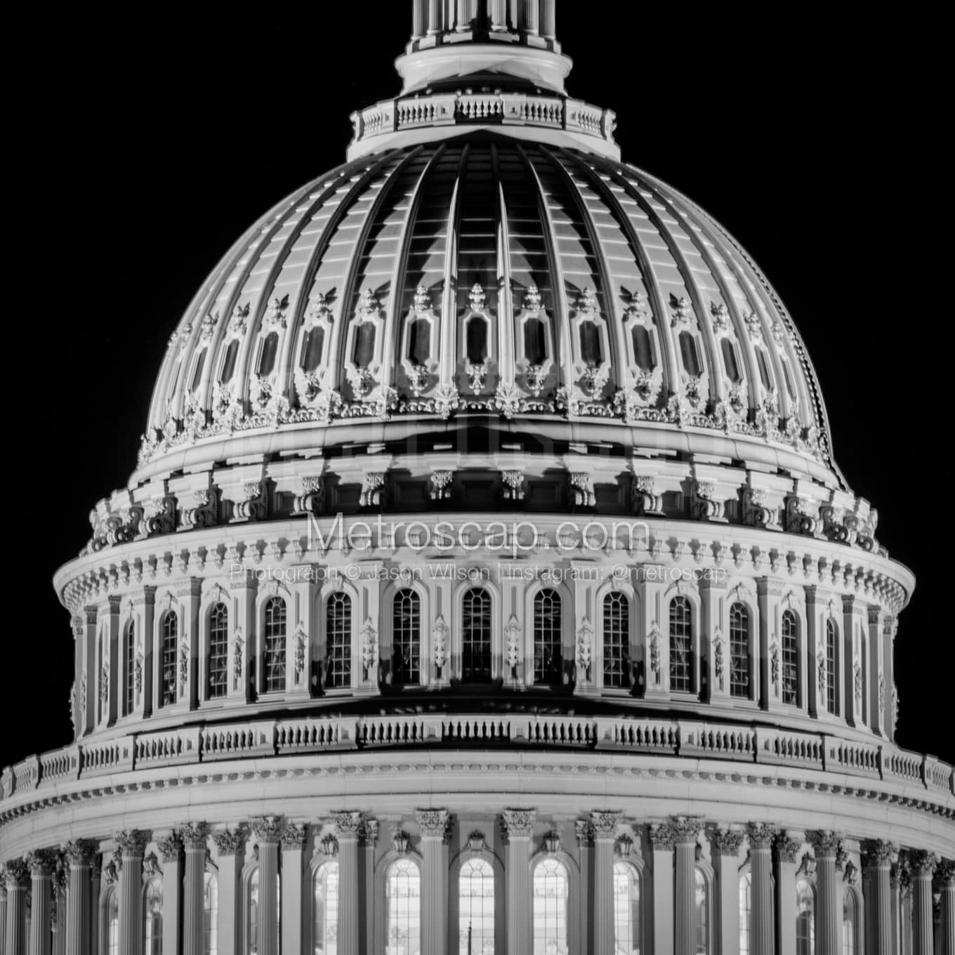 Washington DC Black & White Landscape Photography