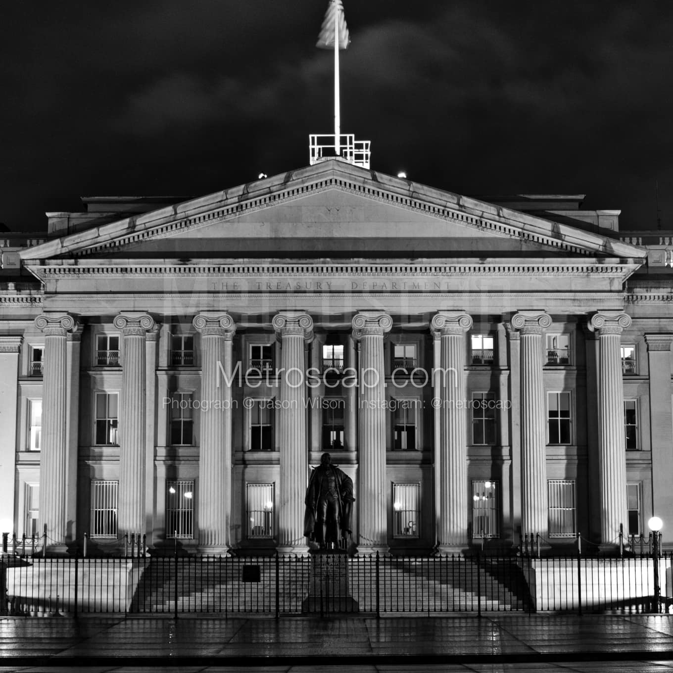 Washington DC Black & White Landscape Photography