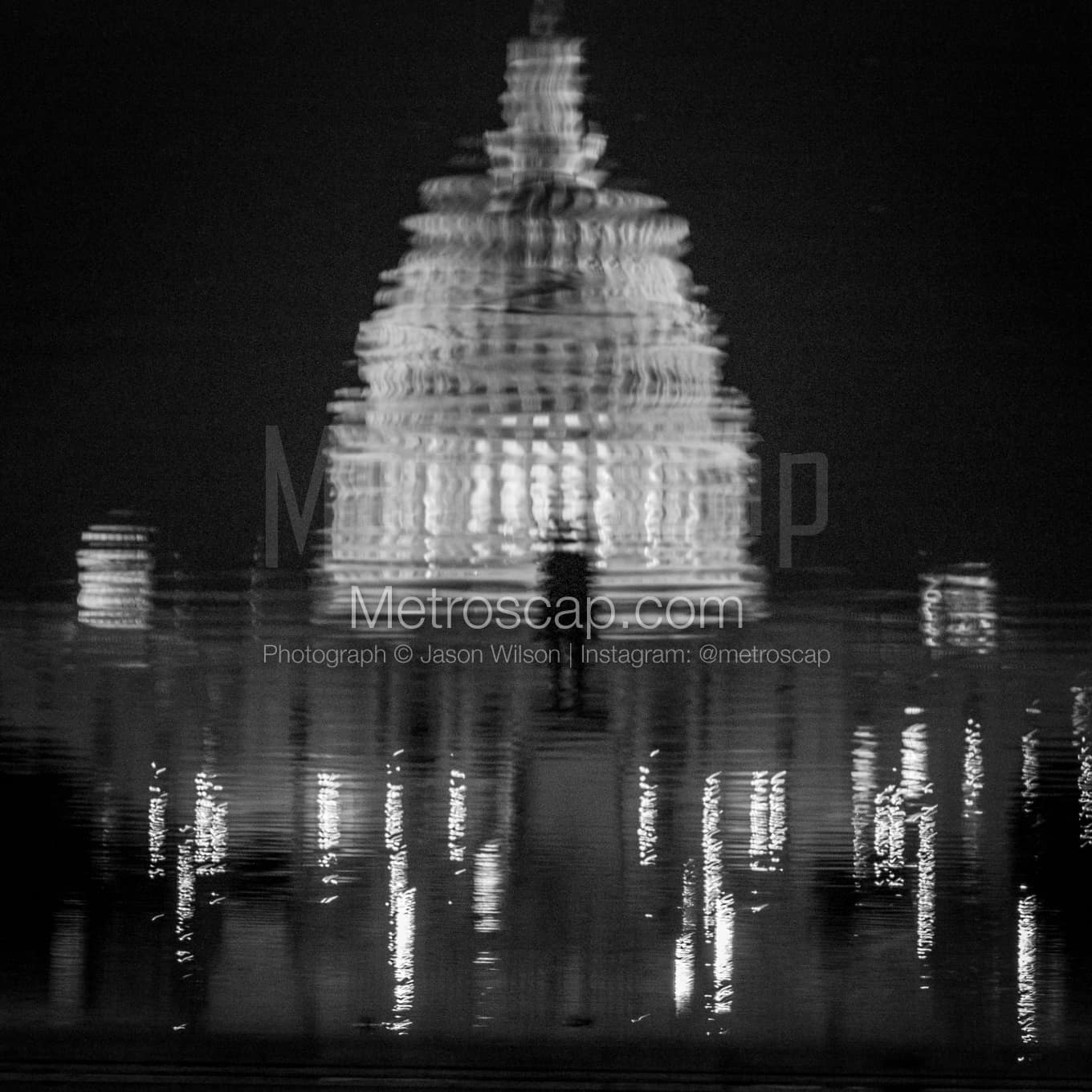 Washington DC Black & White Landscape Photography