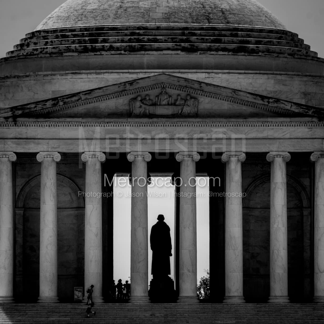 Washington DC Black & White Landscape Photography