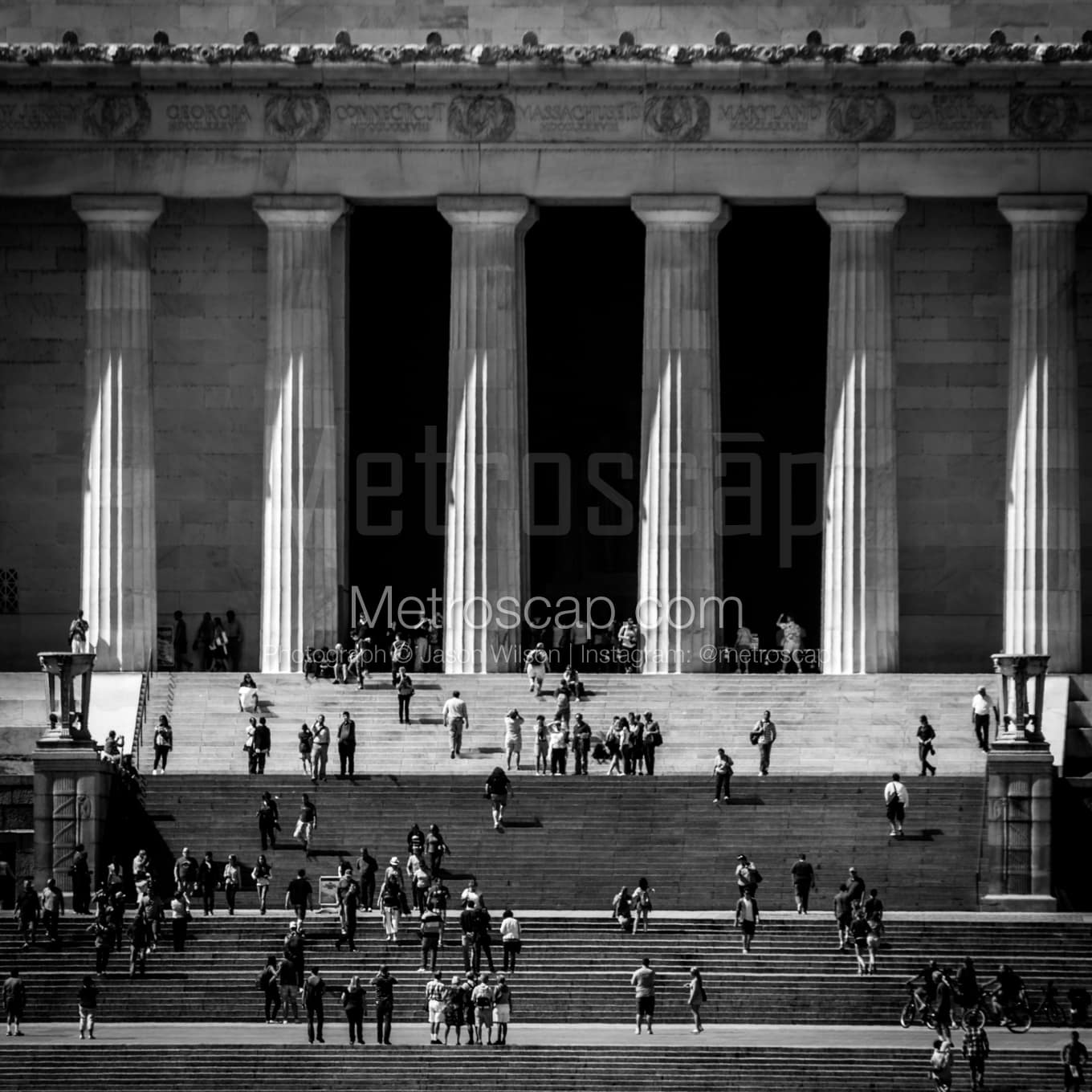 Washington DC Black & White Landscape Photography