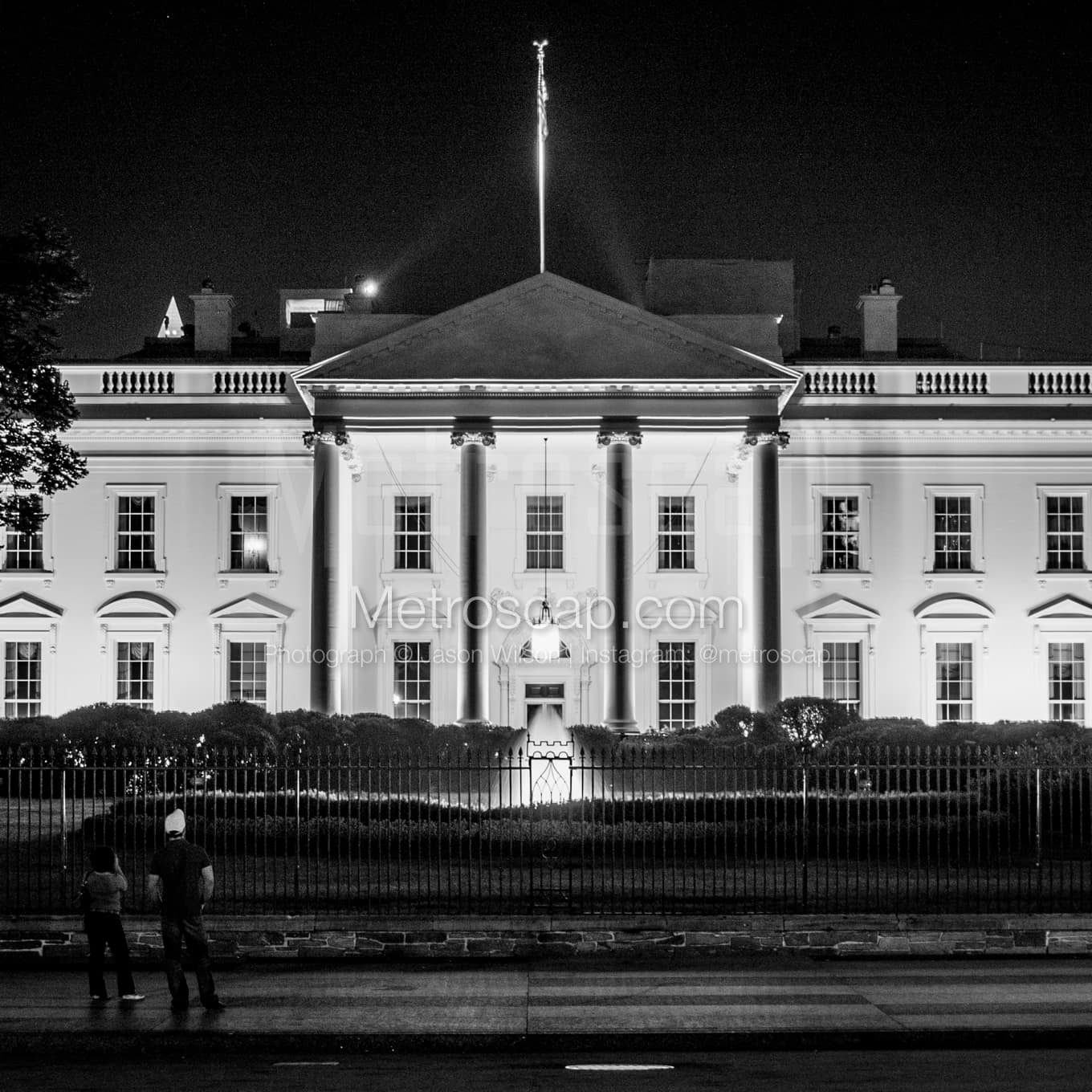 Washington DC Black & White Landscape Photography