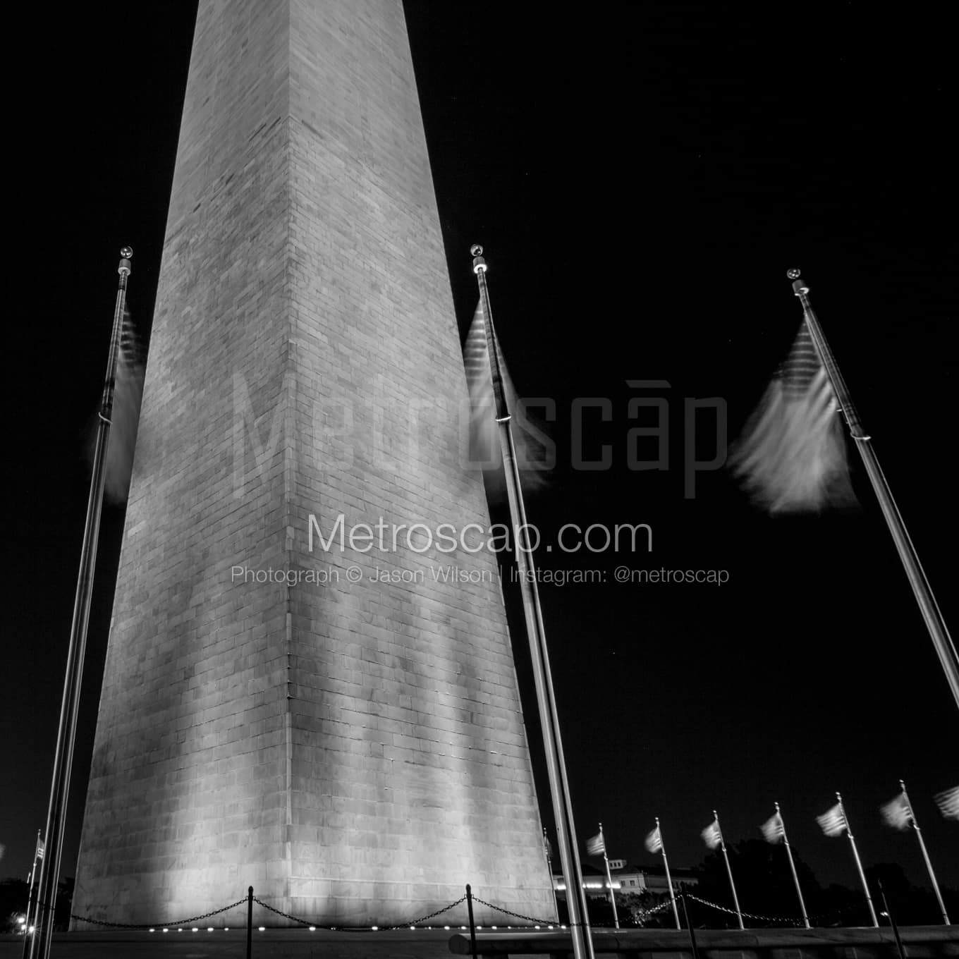 Washington DC Black & White Landscape Photography