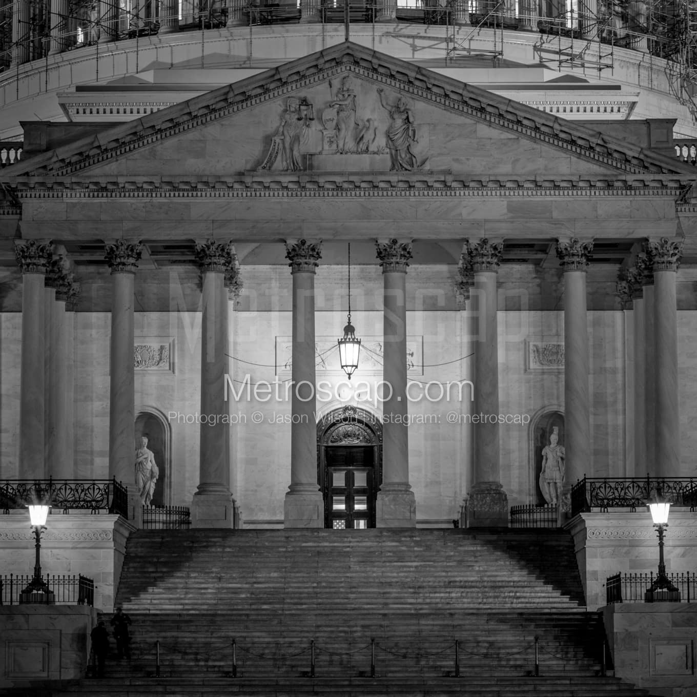 Washington DC Black & White Landscape Photography