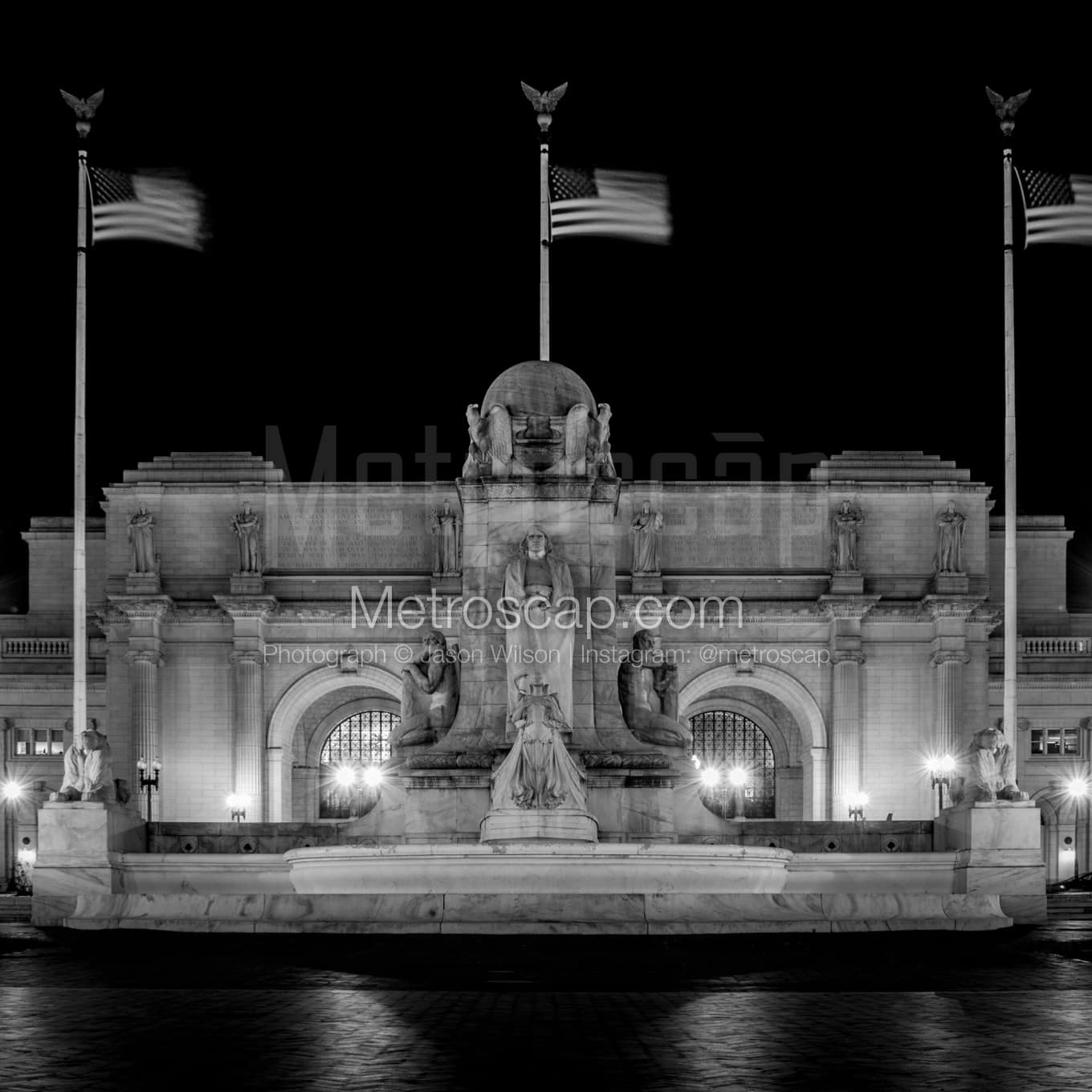 Washington DC Black & White Landscape Photography