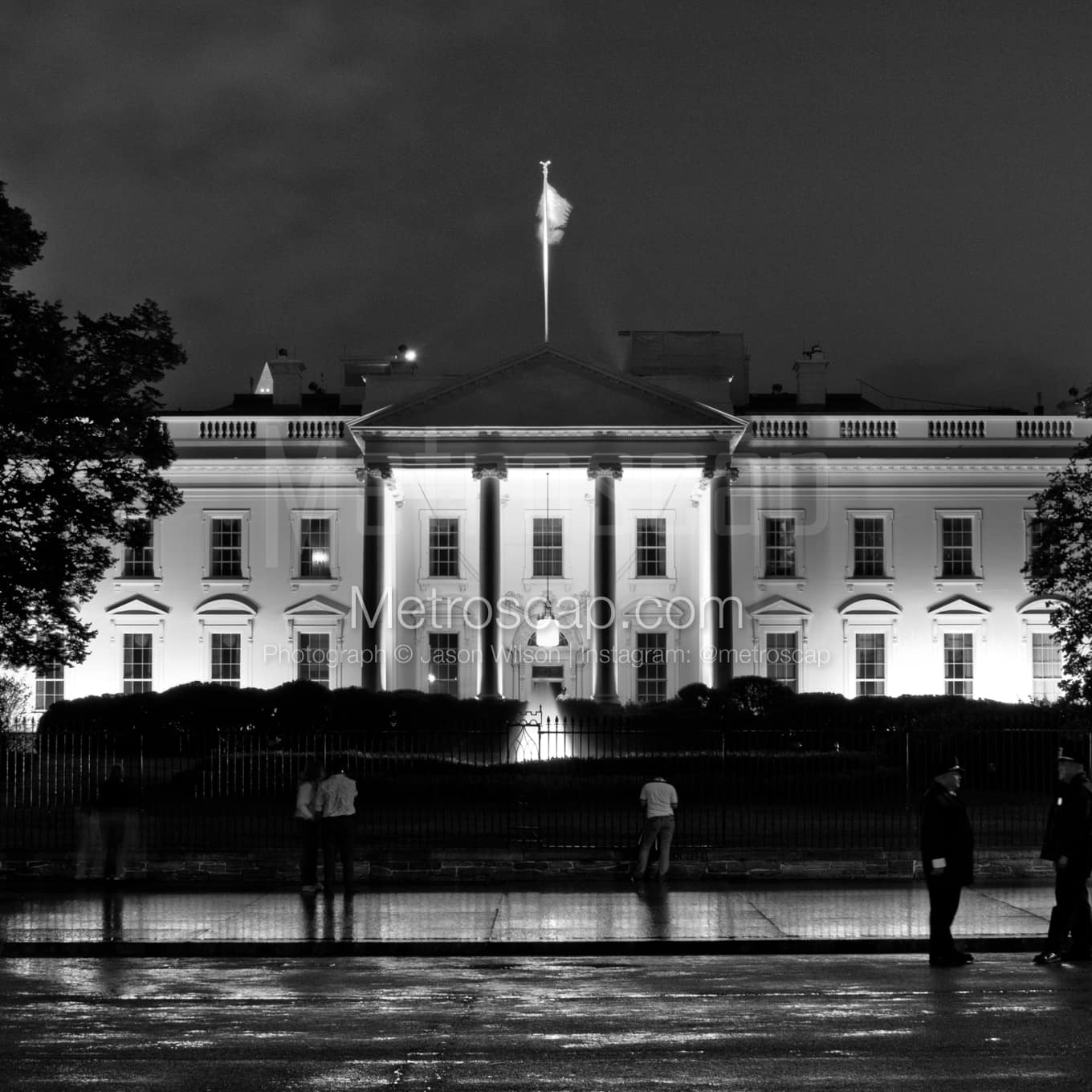 Washington DC Black & White Landscape Photography