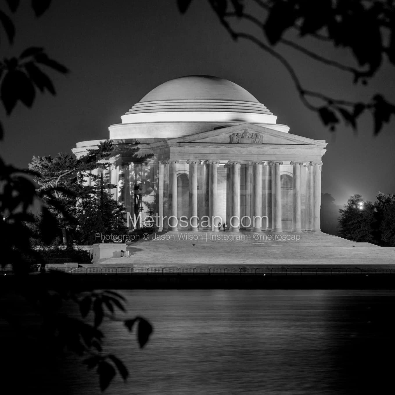 Washington DC Black & White Landscape Photography