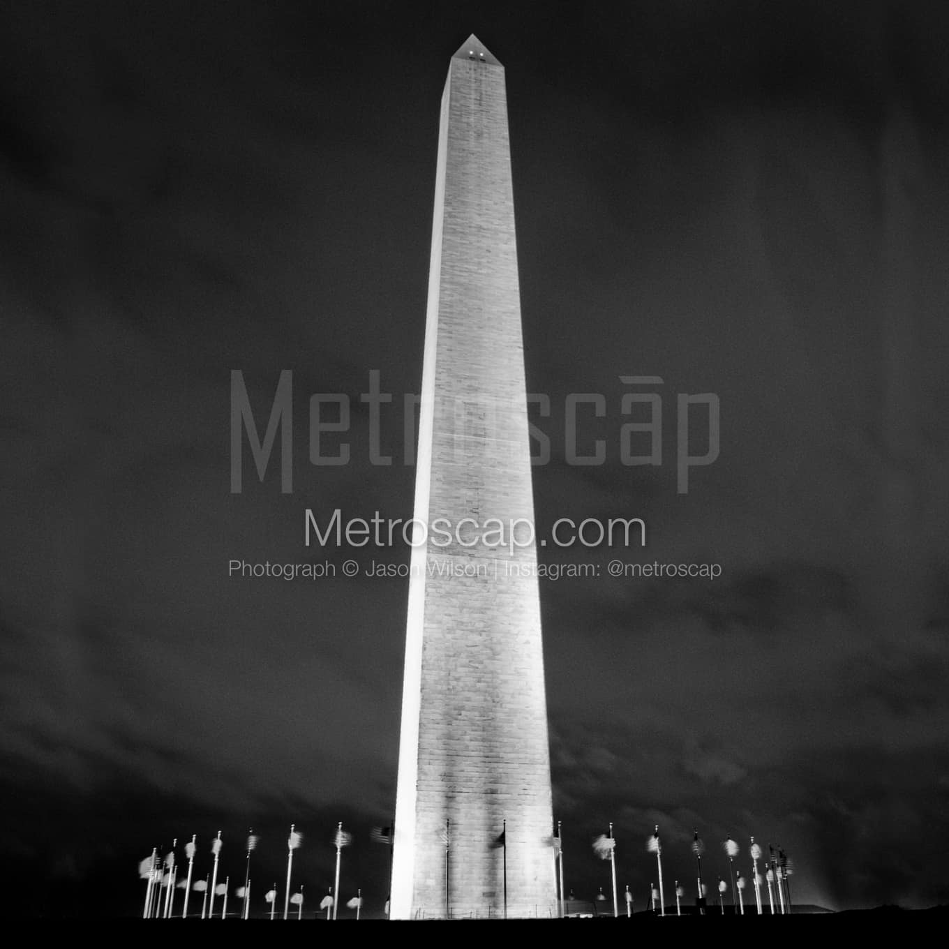 Washington DC Black & White Landscape Photography