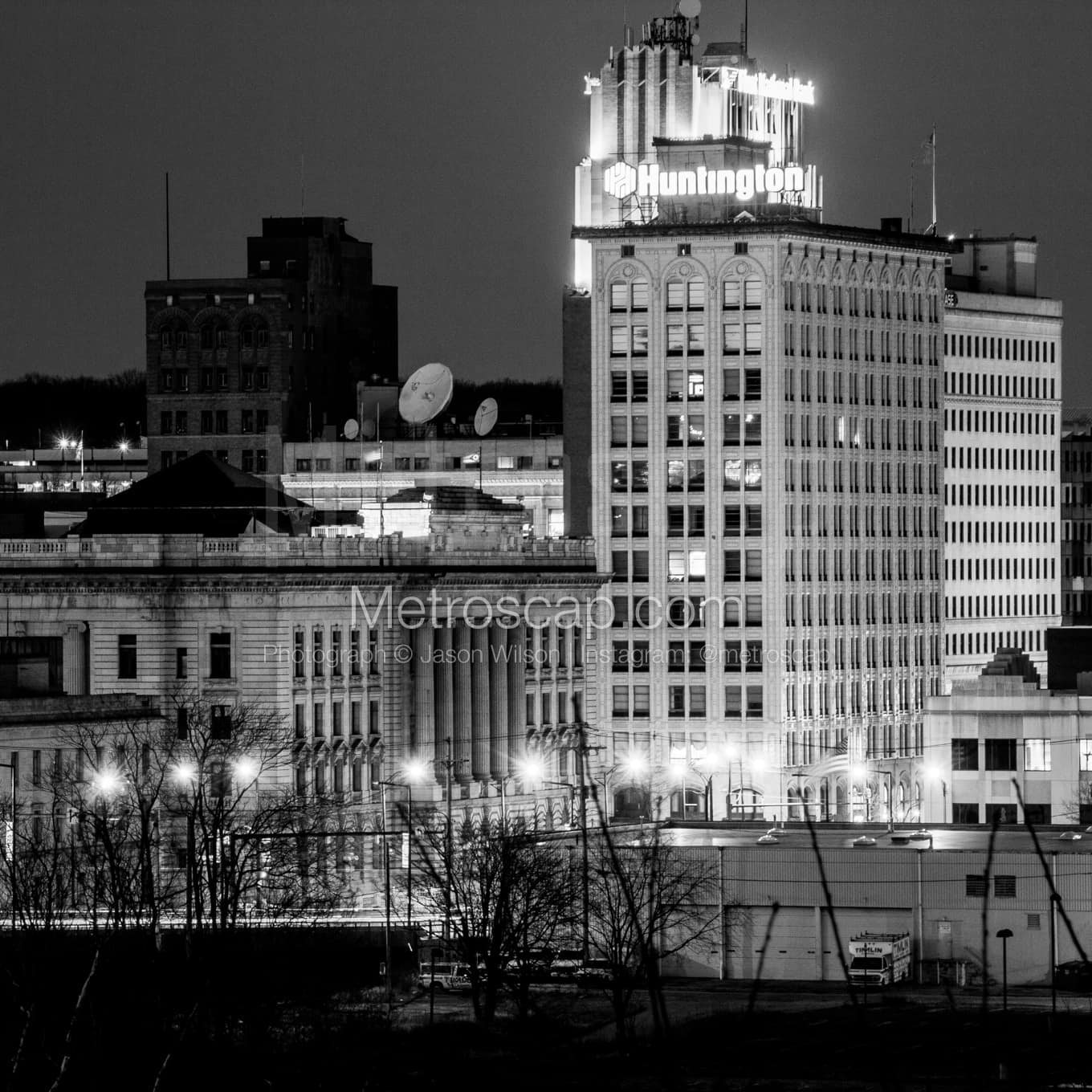 Youngstown Black & White Landscape Photography