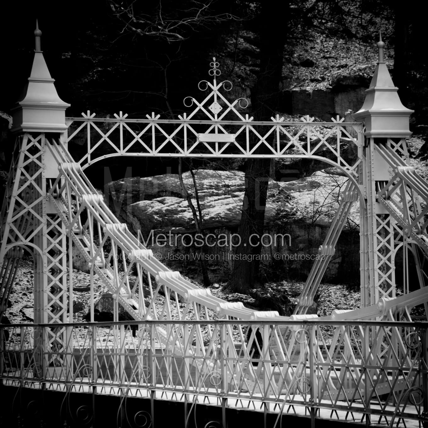 Youngstown Black & White Landscape Photography