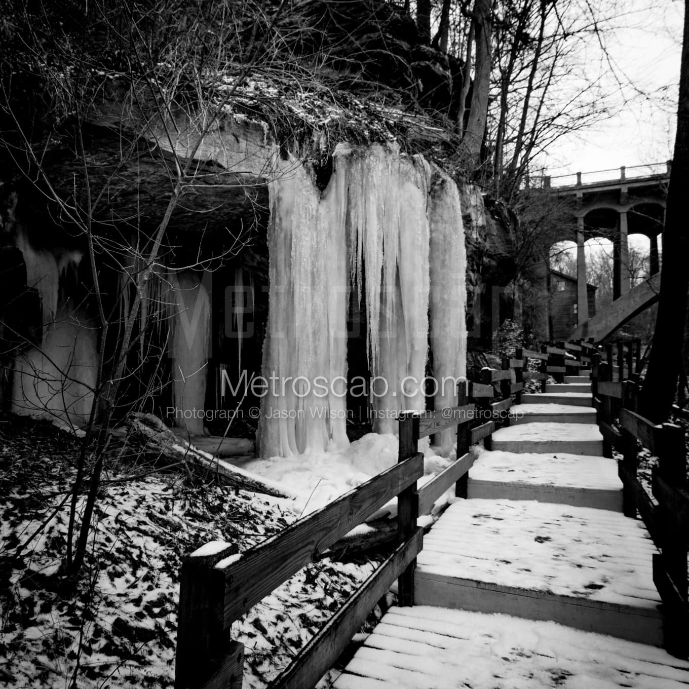 Youngstown Black & White Landscape Photography