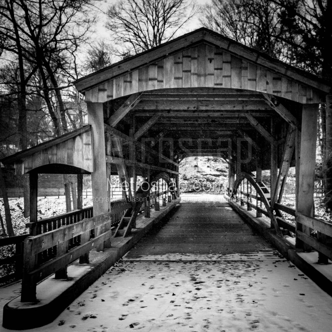 Youngstown Black & White Landscape Photography